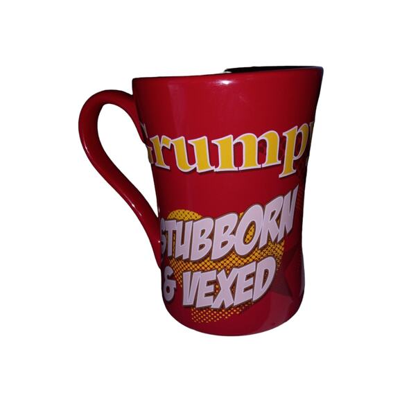 Disney Store Grumpy Stubborn and Vexed Mug Coffee Cup Snow white - Picture 7 of 8